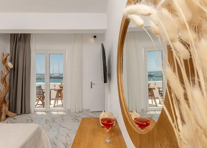 Ocean Whisper Apartament Agia Anna (Naxos)